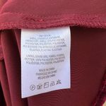 Jenny Yoo Red Velvet Sullivan Sleeveless Bridesmaid Maxi Dress Cowl Neck size 2 Photo 10