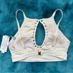 Bleu Rod Beattie Pulling Strings Knot Crop Swim Top Size 4 Women Photo 8