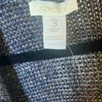 Chico's Open front  coat length Sweater Vest 3 xl Photo 4