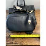 Metro Muse Vegan Leather Book‎ bag Black Photo 8