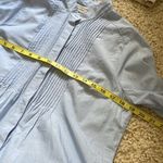 Abercrombie & Fitch poplin cotton eyelet top Photo 8