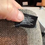 Ann Taylor Tweed A-line knee length conservative brown wool blend skirt size 8 Photo 7