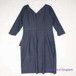 Alex Evenings New!  Compression Collection Surplice Sheath‎ Dress, size 16 Photo 10