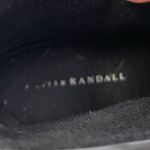 Loeffler Randall Rain Boots Women's Size 9 Fenton Black Rubber Gold Buckle Ankle Photo 11