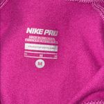 Nike Dri-Fit Women's Magenta Half-Zip Sweatshirt Photo 6