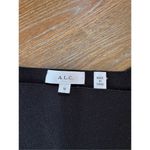 ALC Frank A.L.C. Victoria High-End Designer Black Stretch Knit Tank Top Size Medium Photo 3