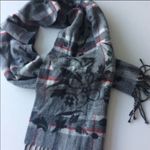 Croft & Barrow ✨HP✨Plaid & Floral Flannel Scarf✨ Photo 2