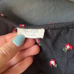 Brandy Melville floral blouse Photo 4