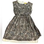 Alice + Olivia  Silk Leopard Print Mini Dress SZ XS Evening Wear Classy Dress Photo 9