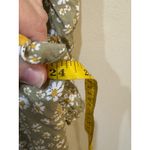 Umgee  hi low dress Floral‎ Olive Daisy Plus Size 2X Ruffle Photo 9