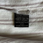 Louise Paris Blouse Womens white purple Size S Sleeveles Plained Button Photo 3