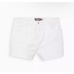Torrid White Vintage Stretch High-Rise Shorts 26 Photo 3