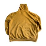 Mustard Yellow “Keep Truckin’” Graphic Hoodie Size XL Photo 1