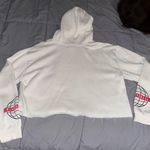 Mighty fine Cropped Graphic Sweatshirt Photo 6