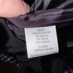 Katherine New York Plus Wool Ruffle Black Jacket Blazer Pockets Size 3X Photo 10