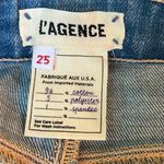 L'Agence NWT  Blue Straight Leg Jeans Size 25 Photo 7