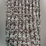 Nordstrom Acrylic Scarf In Burgundy Combo New Photo 3