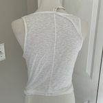 Lululemon Cute Worn / Used White x Soulcycle Aspen Tied Tank Top Photo 2