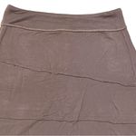 Athleta  Brown Stretchy A Line Skirt Size M Photo 1