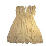 Free People NWT Will Wait For You Midi in Garbanzo Bean Combo Dress XS Photo 1