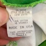 Dollhouse  Women’s Lime Green Straight Leg Pants Vintage Y2K 1990’s EUC Sz XS Photo 5