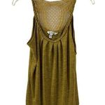 Speechless  Women's Rusty Yellow Tank Top Photo 0