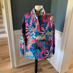 Lauren James Rain Jacket Windbreaker Pullover Large Photo 11