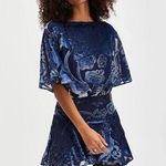Free People MANUKA BURNOUT VELVET MINI DRESS, Size X-Small , $168 Photo 0