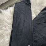 Lululemon VINTAGE Groove Pants with Coral Waistband Photo 8