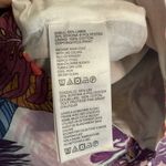 Tommy Bahama Palm Leaves Linen Shift Mini Dress Tropical Vacation Hawaiian XS Photo 4