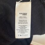 Wilfred Free Aritzia Black Bodycon Midi Sweater Dress Long Sleeve Curved Hem XS Photo 7