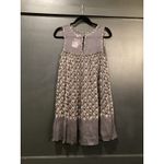 Calypso St. Barth  Rhianna Silk Floral Print Shift sleeveless Mini Dress XS NWT Photo 2