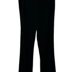 Vintage Jackie Rogers Wide Leg Dress Pants 32 Waist Large Black Photo 0