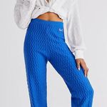 House of Sunny Midnight Swirl Pants Blue Size 6 Photo 0