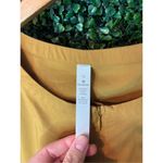 Lululemon  Against Convention LS Shirt Size 12 Spiced Bronze Photo 1