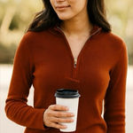 Pretty Little Thing  zip up top Photo 0