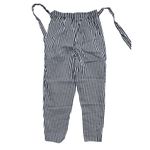 ZARA  Striped Paperbag Pants XS Black Belted Preppy Career Minimal Coastal Fall Photo 3