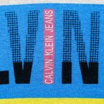 Calvin Klein  Jeans Striped Logo Sweatshirt Photo 4