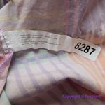 Eloquii Eloqui Shift Dress Smocked Bodice Empire Gathered Color Block Midi plus size 26 Photo 14