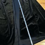 Azazie  Black Sheath Off-The-Shoulder Corset Velvet Convertible Dress Photo 5