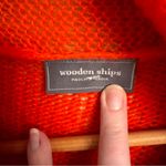 Wooden Ships  Wool Open Cardigan Sweater Photo 1