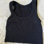 No Rest For Bridget Black Tank Top Photo 0