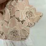 Tularosa  Floral Bohemian Women XS Fairycore‎ Renaissance Peplum Romantic Top Photo 3