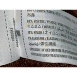 Abercrombie & Fitch Chocolate Brown Ribbed Knit Sleeveless Tank Top Women Size L Photo 4