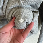 Lululemon  Womens 4 Catch A Moment Crew Neck Pullover Heathered Light Gray Casual Photo 6