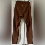 Lululemon Align High-Rise Crop 23" Roasted Brown size 4 Photo 2