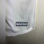 Majestic NWOT  Angels Cool Base Baseball Tee Size M‎ Photo 4