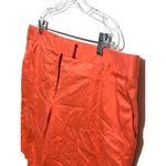 Jones New York Signature Woman Orange Bermuda Shorts Flat Front 2XL Waist 43 in Photo 1