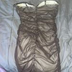 Bustier dress Brown Photo 1