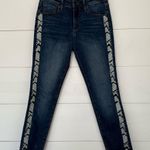 Driftwood Women’s 26 Jackie Embroidered Boho Jeans Photo 0